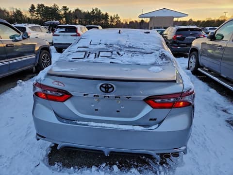 2022 Toyota Camry, VIN 4T1G11AK3NU028470. Фото 6 з 6 з аукціону Copart. Каталог авто зі США OpenDataCar.