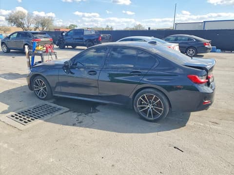 2020 Bmw 3 Series, VIN 3MW5R7J09L8B23175. Фото 2 з 6 з аукціону Copart. Каталог авто зі США OpenDataCar.