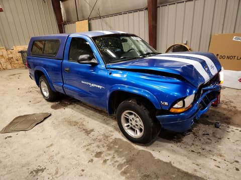 2000 Dodge Dakota, VIN 1B7FL26X2YS654385. Фото 4 з 6 з аукціону Copart. Каталог авто зі США OpenDataCar.
