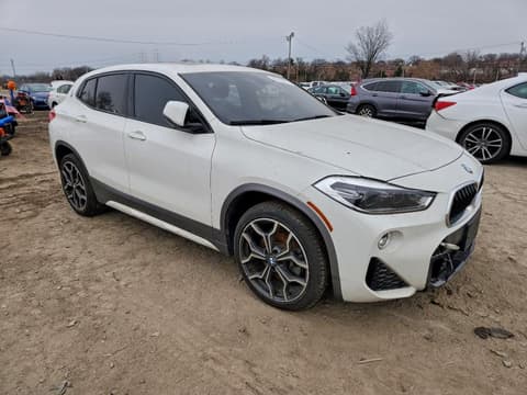 2018 Bmw X2, VIN WBXYJ5C36JEF75037. Фото 4 из 6 с аукциона Copart. Каталог авто из США OpenDataCar.