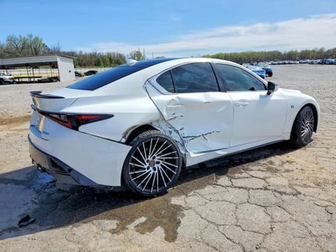 2023 Lexus IS 350, VIN JTHGZ1B22P5059359. Фото 3 з 6 з аукціону Copart. Каталог авто зі США OpenDataCar.
