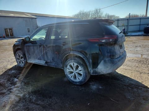 2021 Nissan Rogue, VIN 5N1AT3BB4MC781049. Фото 2 из 6 с аукциона Copart. Каталог авто из США OpenDataCar.