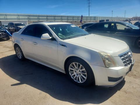 2012 Cadillac CTS, VIN 1G6DG5E5XC0158836. Фото 4 з 6 з аукціону Copart. Каталог авто зі США OpenDataCar.