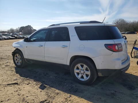 2016 Gmc Acadia, VIN 1GKKRPKD1GJ280219. Фото 2 з 6 з аукціону Copart. Каталог авто зі США OpenDataCar.