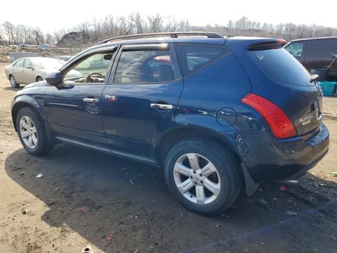 2006 Nissan Murano, VIN JN8AZ08W66W550526. Фото 2 з 6 з аукціону Copart. Каталог авто зі США OpenDataCar.