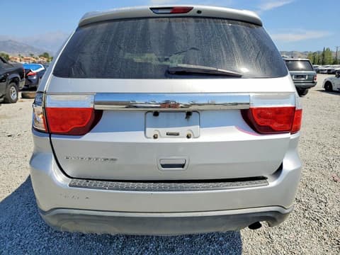 2011 Dodge Durango, VIN 1D4RD2GGXBC618358. Фото 6 з 6 з аукціону Copart. Каталог авто зі США OpenDataCar.