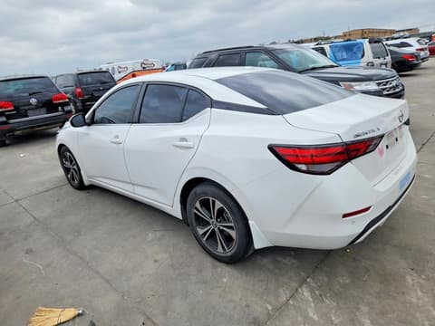 2023 Nissan Sentra, VIN 3N1AB8CV2PY313445. Фото 2 з 6 з аукціону Copart. Каталог авто зі США OpenDataCar.