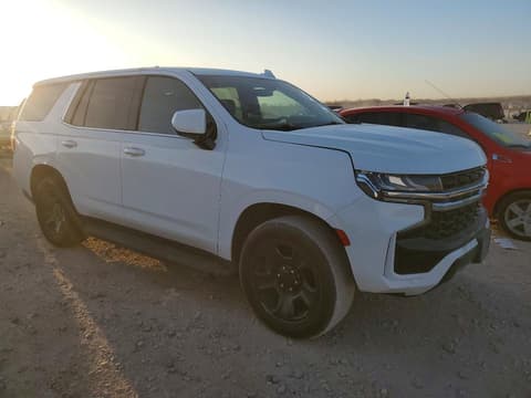 2022 Chevrolet Tahoe, VIN 1GNSCLED3NR247360. Фото 4 з 6 з аукціону Copart. Каталог авто зі США OpenDataCar.