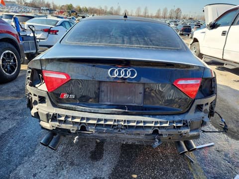 2009 Audi S5, VIN WAURV78T49A031742. Фото 6 из 6 с аукциона Copart. Каталог авто из США OpenDataCar.