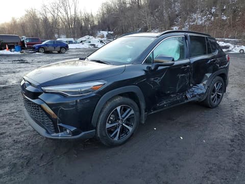 2024 Toyota Corolla Cross, VIN 7MUFBABG4RV052672. Фото 1 з 6 з аукціону Copart. Каталог авто зі США OpenDataCar.