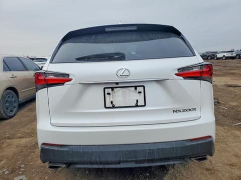 2017 Lexus NX 200t, VIN JTJBARBZ1H2121106. Фото 6 з 6 з аукціону Copart. Каталог авто зі США OpenDataCar.