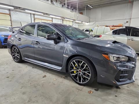 2020 Subaru WRX, VIN JF1VA2E66L9807429. Фото 4 из 6 с аукциона Copart. Каталог авто из США OpenDataCar.