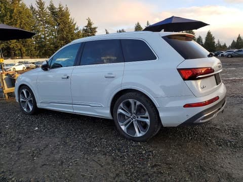 2020 Audi Q7, VIN WA1VXAF76LD001088. Фото 2 з 6 з аукціону Copart. Каталог авто зі США OpenDataCar.