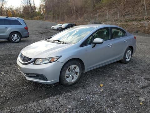 2014 Honda Civic, VIN 19XFB2F54EE211901. Фото 1 з 6 з аукціону Copart. Каталог авто зі США OpenDataCar.