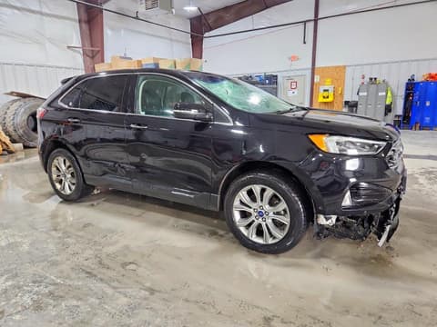 2019 Ford Edge, VIN 2FMPK4K95KBB08221. Фото 4 з 6 з аукціону Copart. Каталог авто зі США OpenDataCar.