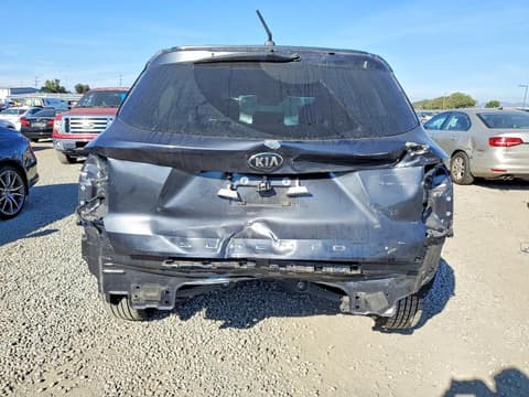 2021 Kia Sorento, VIN 5XYRG4LC5MG073784. Фото 6 з 6 з аукціону Copart. Каталог авто зі США OpenDataCar.