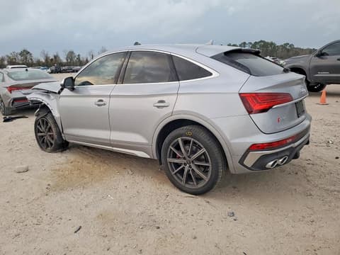 2025 Audi SQ5 Sportback, VIN WA124AFY3S2058007. Фото 2 из 6 с аукциона Copart. Каталог авто из США OpenDataCar.