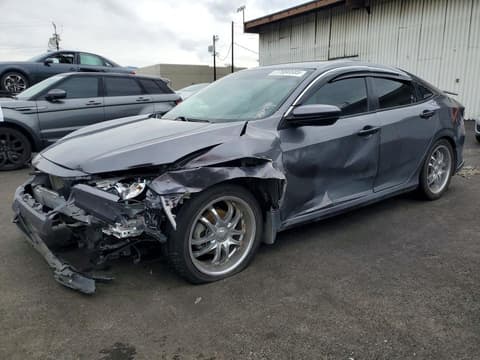 2019 Honda Civic, VIN 19XFC2E8XKE001095. Фото 1 з 6 з аукціону Copart. Каталог авто зі США OpenDataCar.