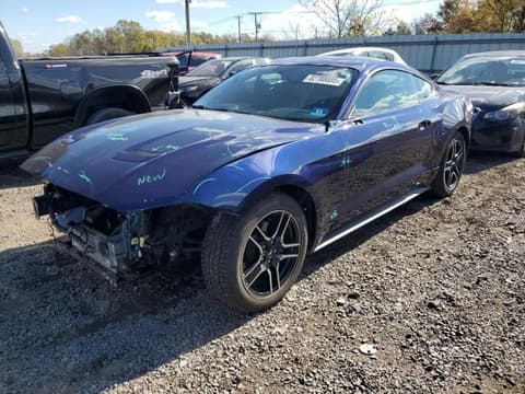 2020 Ford Mustang, VIN 1FA6P8TH9L5174281. Фото 1 з 6 з аукціону Copart. Каталог авто зі США OpenDataCar.
