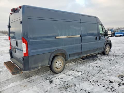 2020 Ram ProMaster 3500, VIN 3C6URVJG1LE136866. Фото 3 з 6 з аукціону Copart. Каталог авто зі США OpenDataCar.
