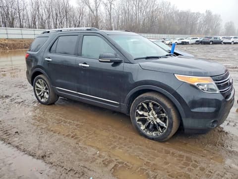 2013 Ford Explorer, VIN 1FM5K8F80DGA37019. Фото 4 з 6 з аукціону Copart. Каталог авто зі США OpenDataCar.