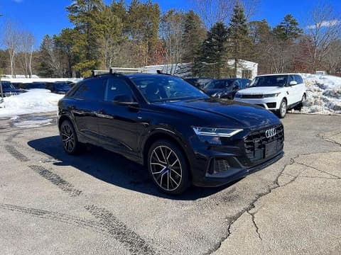 2019 Audi Q8, VIN WA1EVAF19KD011890. Фото 2 из 6 с аукциона Copart. Каталог авто из США OpenDataCar.