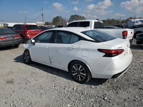 2025 Nissan Versa, VIN 3N1CN8EV0SL833565. Фото 2 з 6 з аукціону Copart. Каталог авто зі США OpenDataCar.