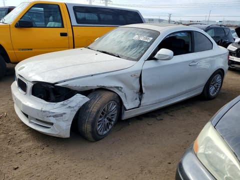 2010 Bmw 1 Series, VIN WBAUP7C56AVK76682. Фото 1 из 6 с аукциона Copart. Каталог авто из США OpenDataCar.