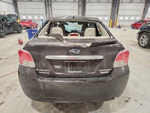 2013 Subaru Impreza, VIN JF1GJAK69DH017878. Фото 6 з 6 з аукціону Copart. Каталог авто зі США OpenDataCar.