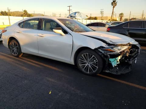 2025 Lexus ES 250, VIN 58ADA1C14SU071761. Фото 4 из 6 с аукциона Copart. Каталог авто из США OpenDataCar.