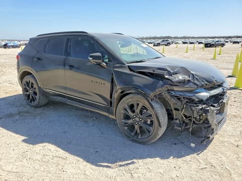 2022 Chevrolet Blazer, VIN 3GNKBERS2NS216797. Фото 4 з 6 з аукціону Copart. Каталог авто зі США OpenDataCar.