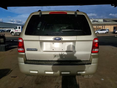 2012 Ford Escape, VIN 1FMCU0D76CKB32077. Фото 6 из 6 с аукциона Copart. Каталог авто из США OpenDataCar.