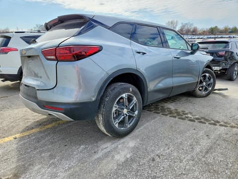 2025 Chevrolet Blazer, VIN 3GNKBCR47SS191333. Фото 3 з 6 з аукціону Copart. Каталог авто зі США OpenDataCar.