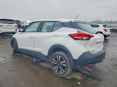 2018 Nissan Kicks, VIN 3N1CP5CU5JL516110. Фото 2 з 6 з аукціону Copart. Каталог авто зі США OpenDataCar.