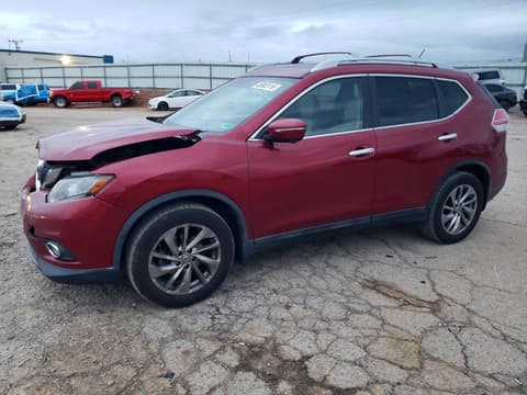 2015 Nissan Rogue, VIN 5N1AT2MT2FC911865. Фото 1 з 6 з аукціону Copart. Каталог авто зі США OpenDataCar.