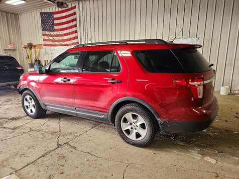 2013 Ford Explorer, VIN 1FM5K7B81DGB38490. Фото 2 з 6 з аукціону Copart. Каталог авто зі США OpenDataCar.