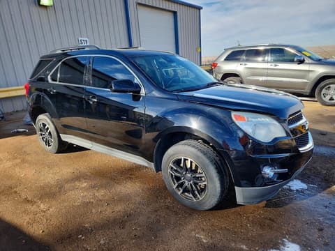 2015 Chevrolet Equinox, VIN 2GNALCEK0F6411901. Фото 4 з 6 з аукціону Copart. Каталог авто зі США OpenDataCar.