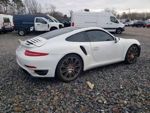 2015 Porsche 911, VIN WP0AD2A92FS166227. Фото 3 з 6 з аукціону Copart. Каталог авто зі США OpenDataCar.