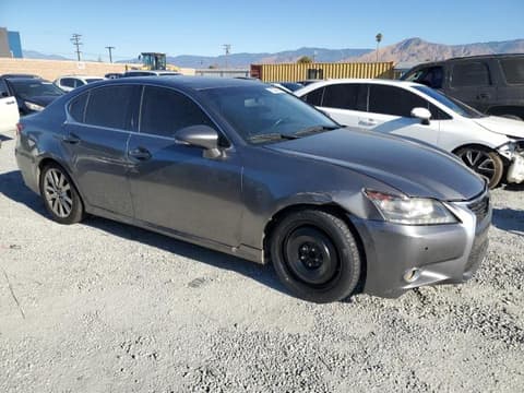 2015 Lexus GS 350, VIN JTHBE1BL6FA017636. Photo 4 of 6 from Copart auction. OpenDataCar US salvage catalog.