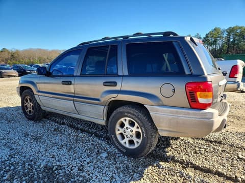 2000 Jeep Grand Cherokee, VIN 1J4G248SXYC344252. Фото 2 з 6 з аукціону Copart. Каталог авто зі США OpenDataCar.