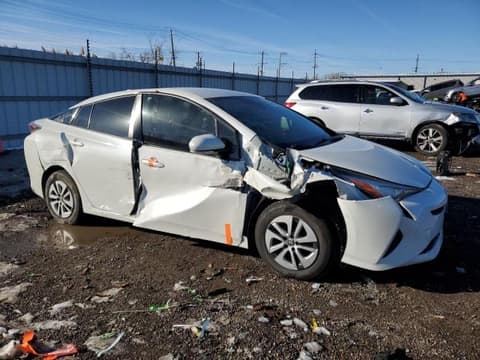 2018 Toyota Prius, VIN JTDKARFU4J3059928. Фото 4 з 6 з аукціону Copart. Каталог авто зі США OpenDataCar.
