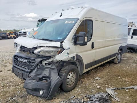 2023 Ram ProMaster 3500, VIN 3C6MRVJG5PE576787. Zdjęcie 1 z 6 z aukcji Copart. Katalog aut z USA OpenDataCar.