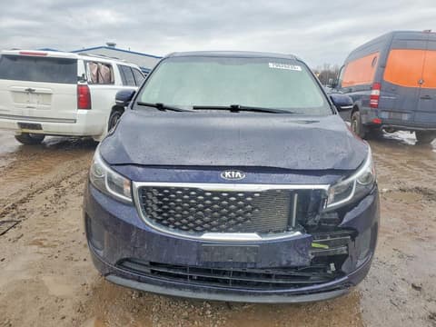 2018 Kia Sedona, VIN KNDMB5C17J6390557. Photo 5 of 6 from Copart auction. OpenDataCar US salvage catalog.
