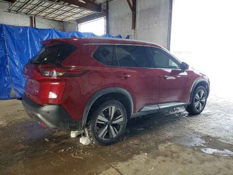 2023 Nissan Rogue, VIN 5N1BT3CB0PC791097. Фото 3 з 6 з аукціону Copart. Каталог авто зі США OpenDataCar.