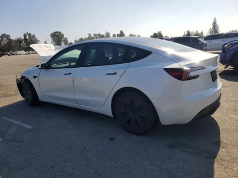2025 Tesla Model 3, VIN 5YJ3E1EB8SF894073. Фото 2 з 6 з аукціону Copart. Каталог авто зі США OpenDataCar.