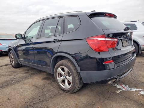 2011 Bmw X3, VIN 5UXWX5C53BL702307. Фото 2 з 6 з аукціону Copart. Каталог авто зі США OpenDataCar.