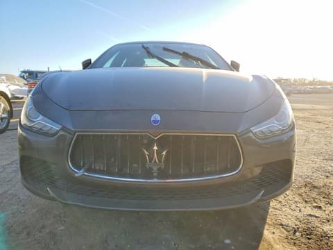 2017 Maserati Ghibli, VIN ZAM57RSA4H1213580. Фото 5 з 6 з аукціону Copart. Каталог авто зі США OpenDataCar.