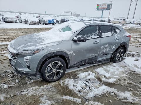 2025 Chevrolet Trax, VIN KL77LGEP4SC048247. Фото 1 з 6 з аукціону Copart. Каталог авто зі США OpenDataCar.