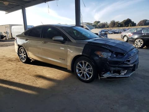 2017 Ford Fusion, VIN 3FA6P0LU8HR343984. Фото 4 з 6 з аукціону Copart. Каталог авто зі США OpenDataCar.