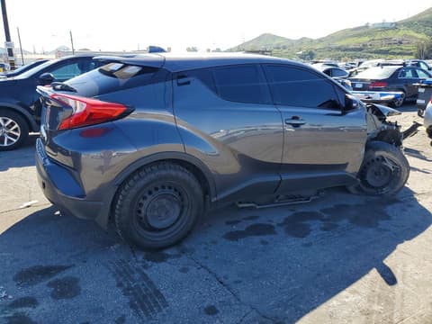 2020 Toyota C-HR, VIN JTNKHMBX2L1079748. Фото 3 з 6 з аукціону Copart. Каталог авто зі США OpenDataCar.